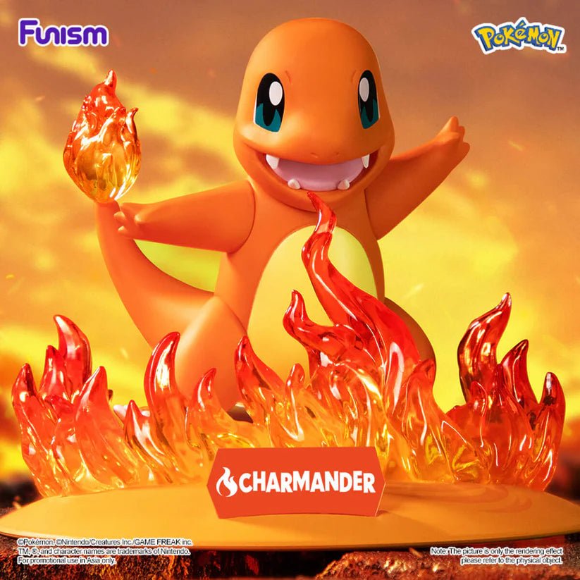 Funism Twinkmont Charmander - Metro Singapore Departmental Store - Celebrating 69 Years in SG