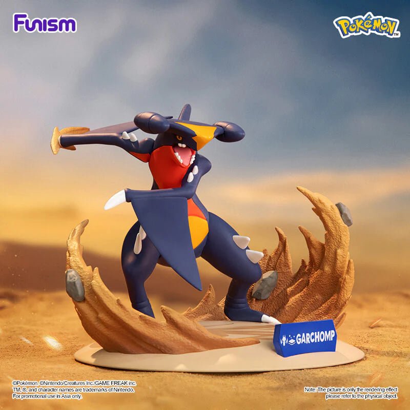 Funism Twinkmont Garchomp - Metro Singapore Departmental Store - Celebrating 69 Years in SG