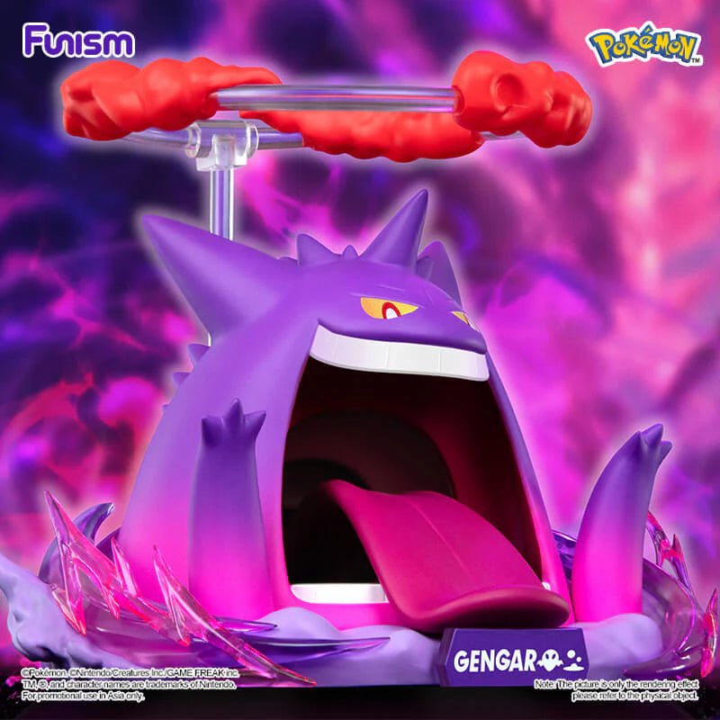 Funism Twinkmont Gigantamax Gengar - Metro Singapore Departmental Store - Celebrating 69 Years in SG