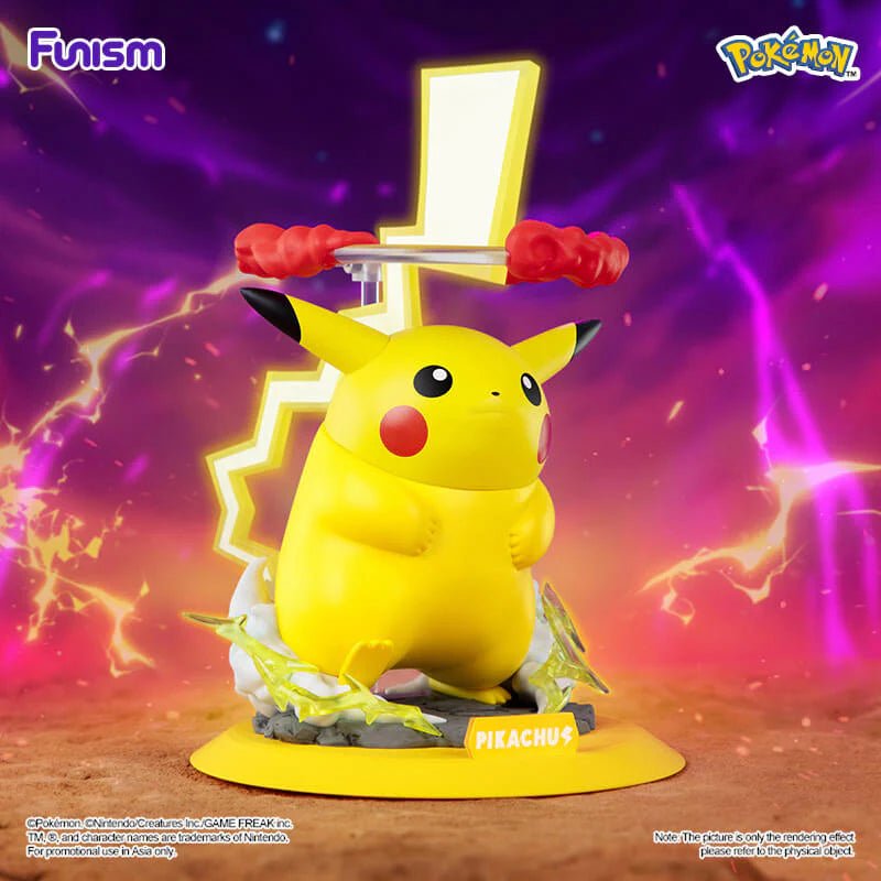 Funism Twinkmont Gigantamax Pikachu - Metro Singapore Departmental Store - Celebrating 69 Years in SG