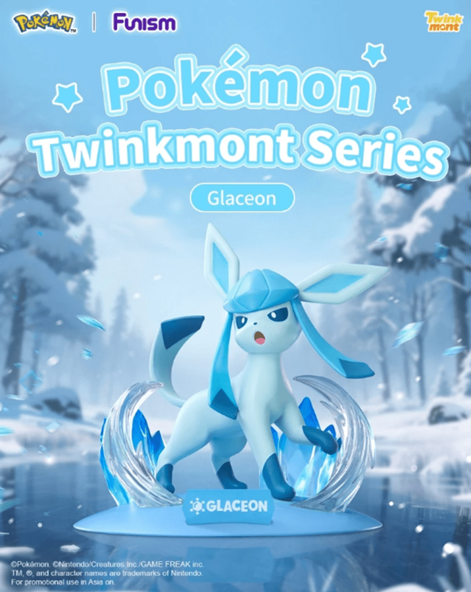 Funism Twinkmont Glaceon - Metro Singapore Departmental Store - Celebrating 69 Years in SG
