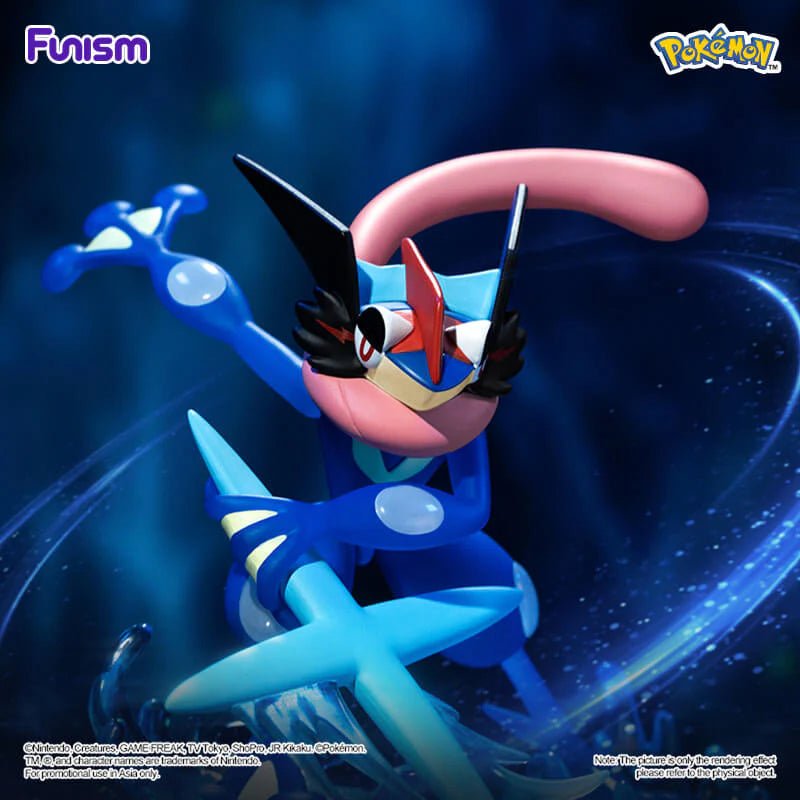Funism Twinkmont - Greninja - Metro Singapore Departmental Store - Celebrating 69 Years in SG