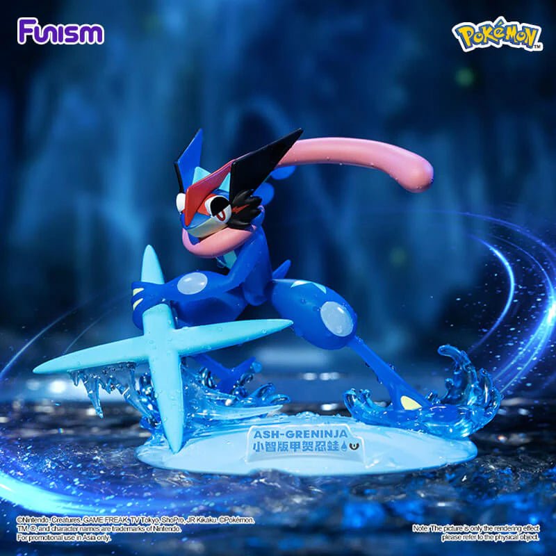 Funism Twinkmont - Greninja - Metro Singapore Departmental Store - Celebrating 69 Years in SG