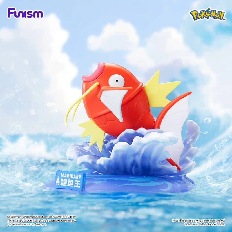 Funism Twinkmont Magikarp - Metro Singapore Departmental Store - Celebrating 69 Years in SG