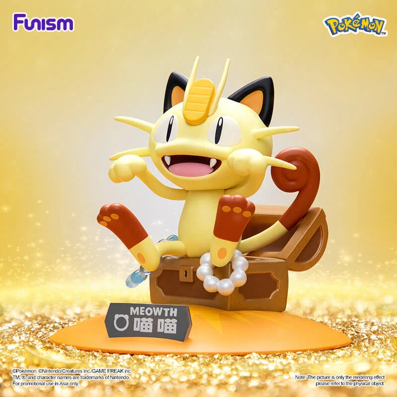 Funism Twinkmont Meowth - Metro Singapore Departmental Store - Celebrating 69 Years in SG