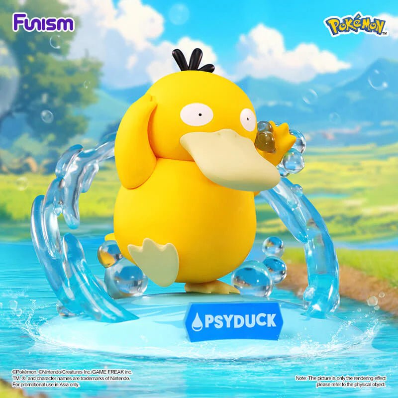 Funism Twinkmont Psyduck - Metro Singapore Departmental Store - Celebrating 69 Years in SG