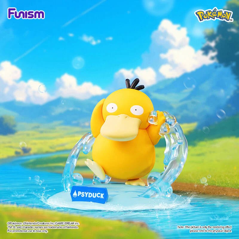 Funism Twinkmont Psyduck - Metro Singapore Departmental Store - Celebrating 69 Years in SG
