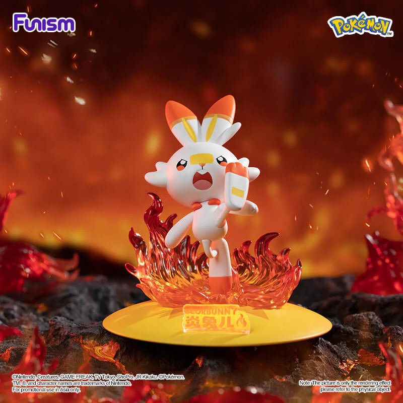 Funism Twinkmont - Scorbunny - Metro Singapore Departmental Store - Celebrating 69 Years in SG
