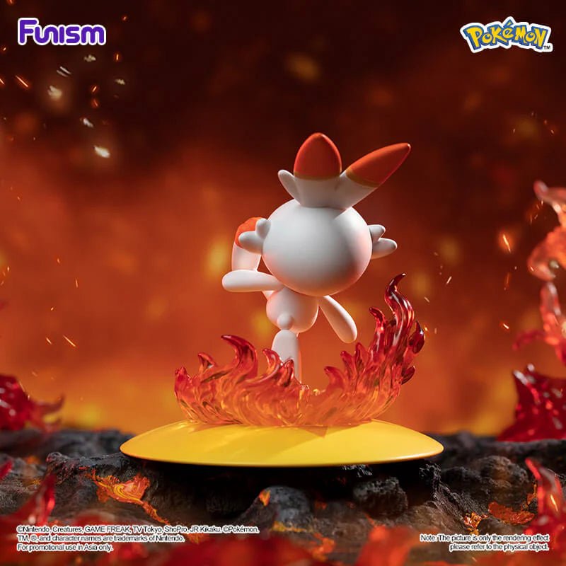 Funism Twinkmont - Scorbunny - Metro Singapore Departmental Store - Celebrating 69 Years in SG
