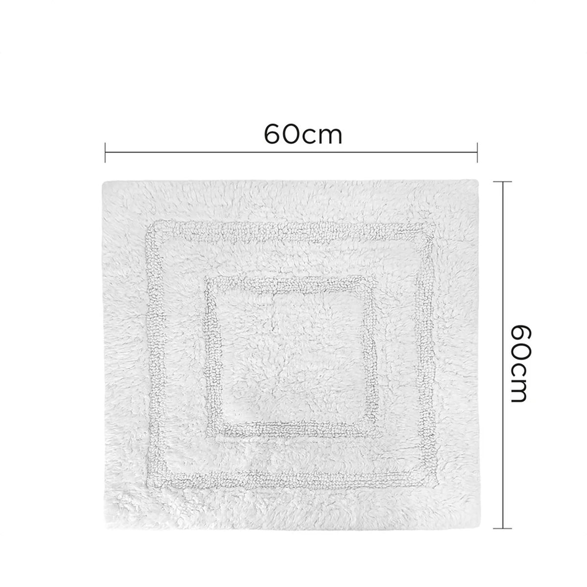 Charles Millen Signature Collection 100% Cotton Tufted Anti-slip Mat – MAXELL SQUARE