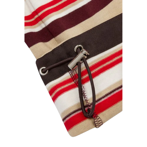 Voice Of Voices Multi Stripe Polo Tshirt