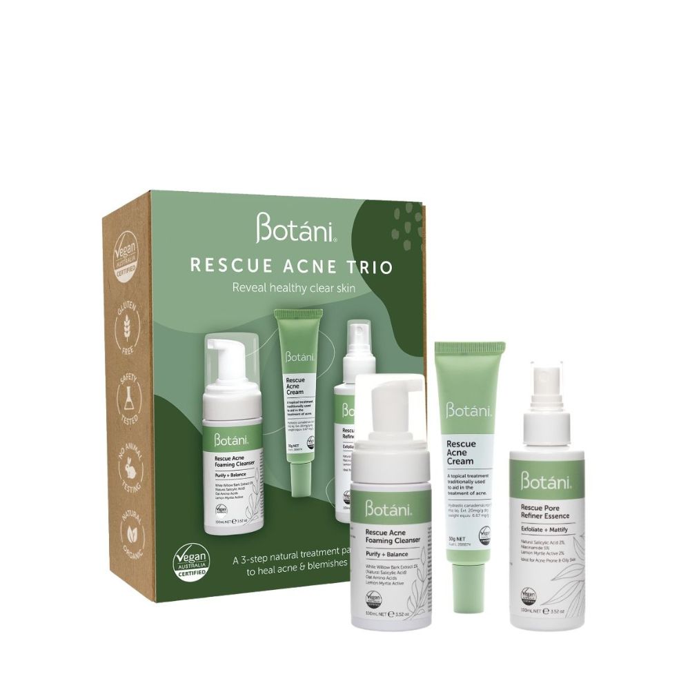 Botani Rescue Acne Trio Pack