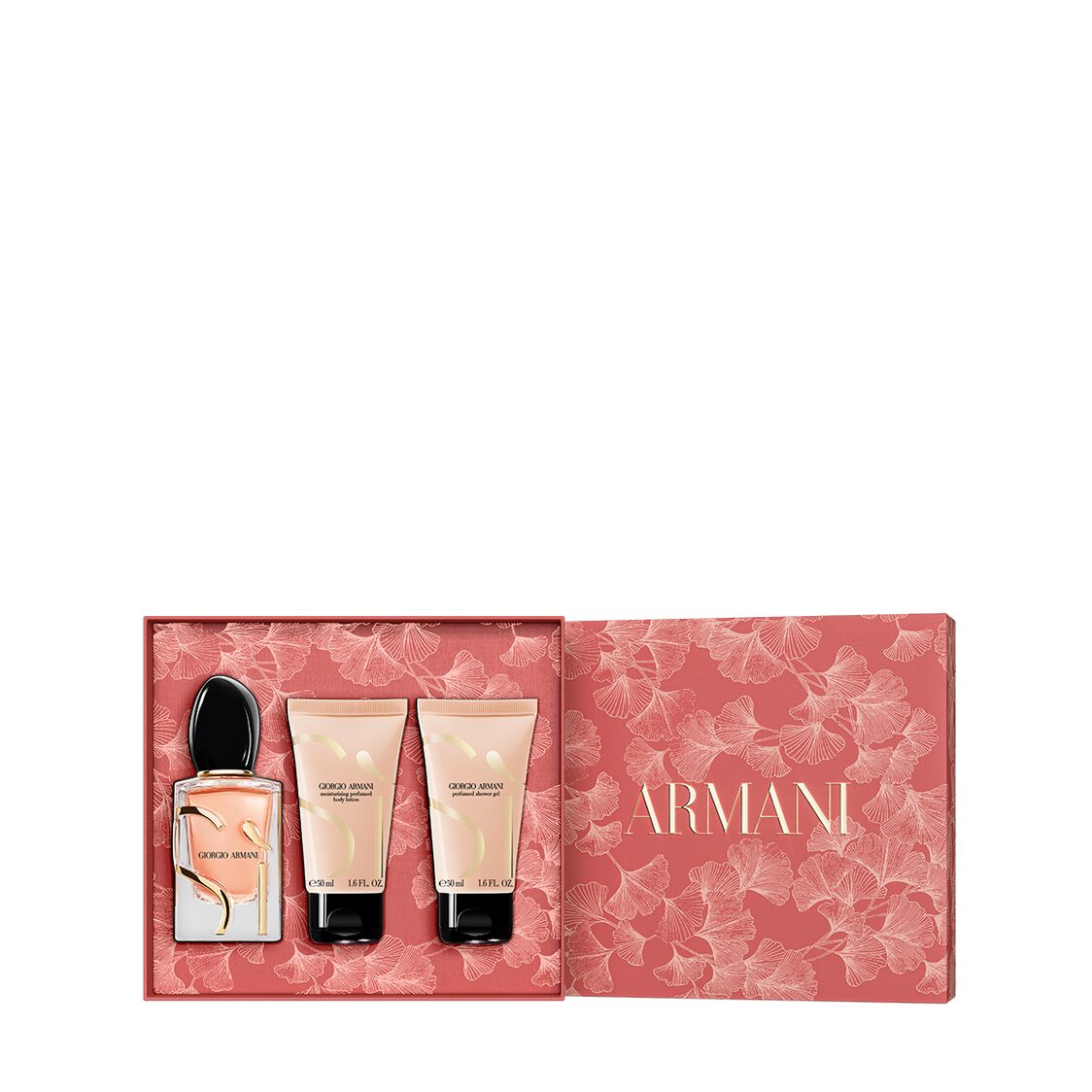 Giorgio Armani Sì Eau De Parfum Intense 50ml Gift Set - Metro Singapore Departmental Store - Celebrating 69 Years in SG