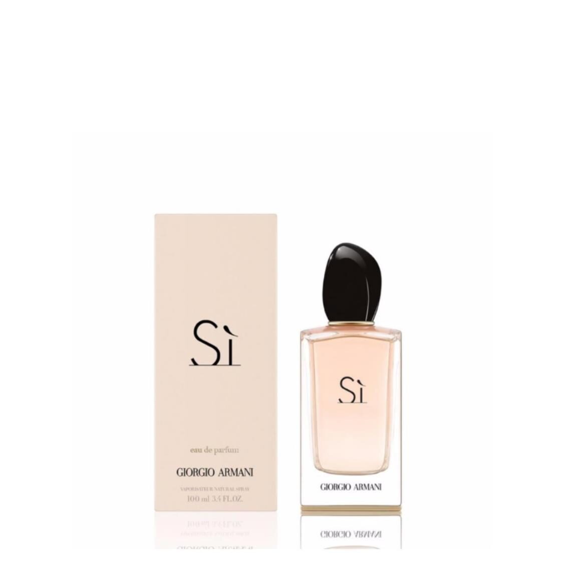 Giorgio Armani Si EDP 100ml - Metro Singapore Departmental Store - Celebrating 69 Years in SG