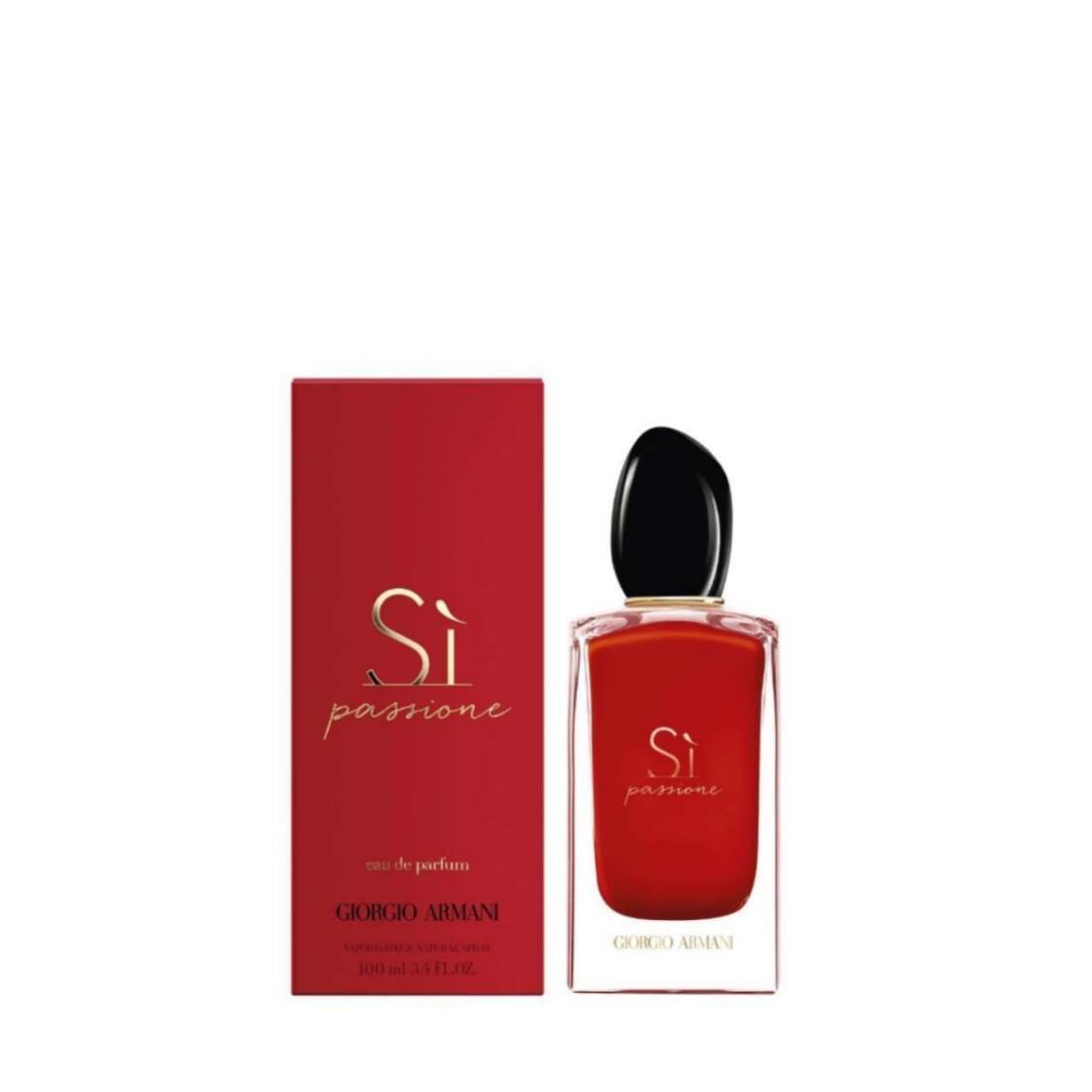 Giorgio Armani Si Passione EDP 100ml - Metro Singapore Departmental Store - Celebrating 69 Years in SG