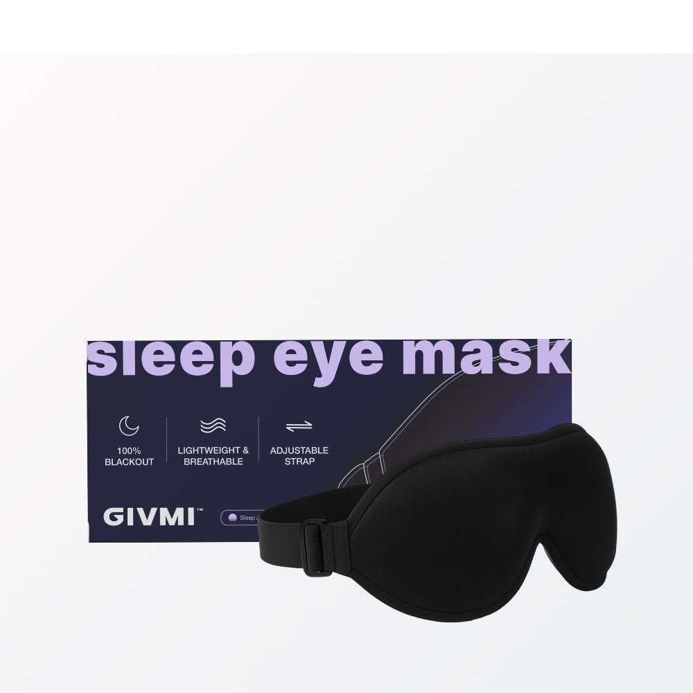 Givmi Blackout Sleep Eye Mask - Metro Singapore Departmental Store - Celebrating 69 Years in SG