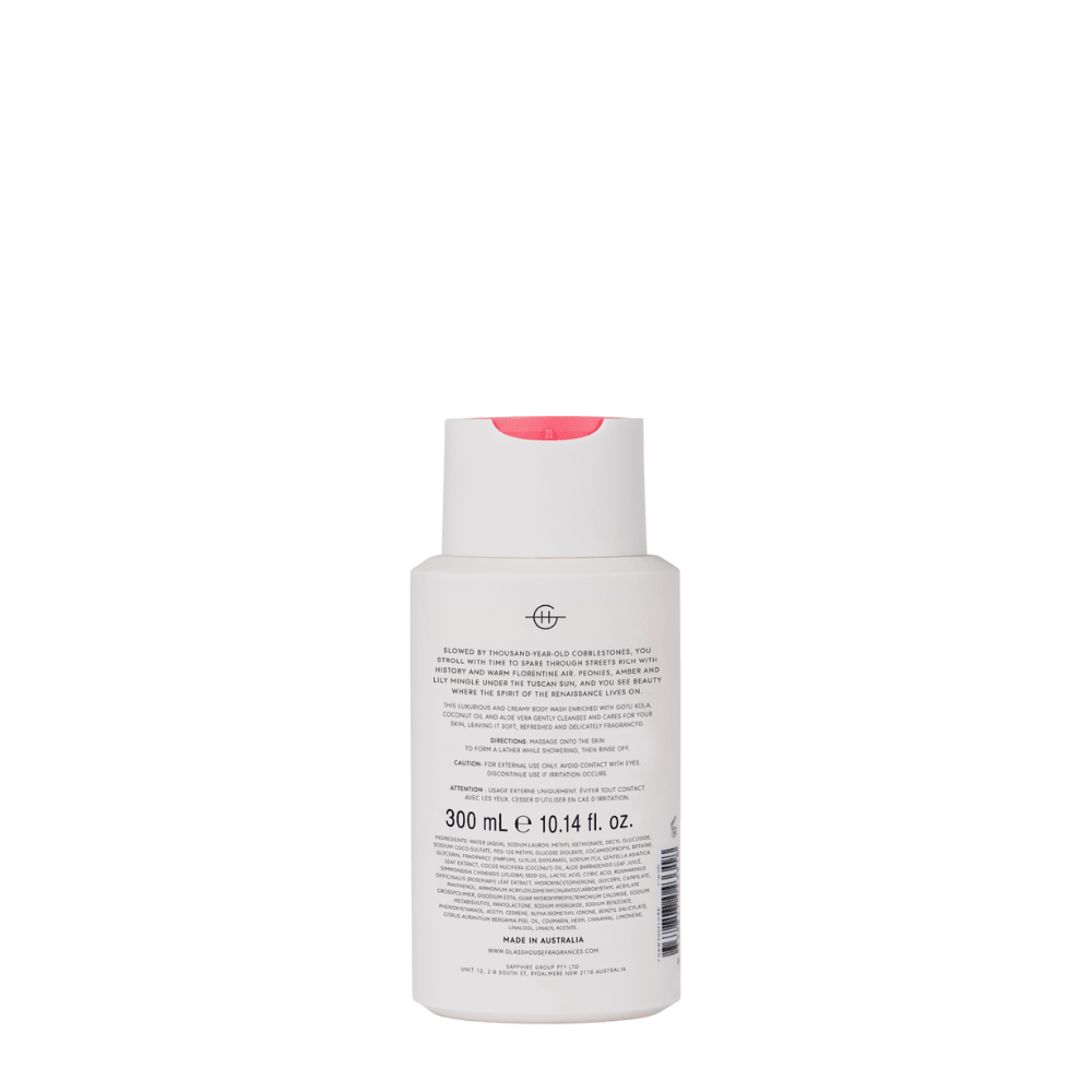 Glasshouse Fragrances Body Wash 300ml - Metro Singapore Departmental Store - Celebrating 69 Years in SG