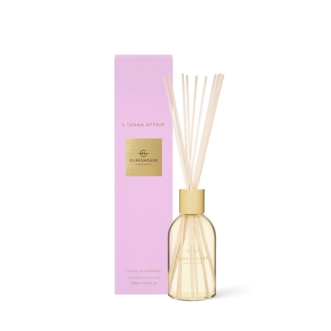 Glasshouse Fragrances Diffuser 250ml - A Tahaa Affair - Metro Singapore Departmental Store - Celebrating 69 Years in SG