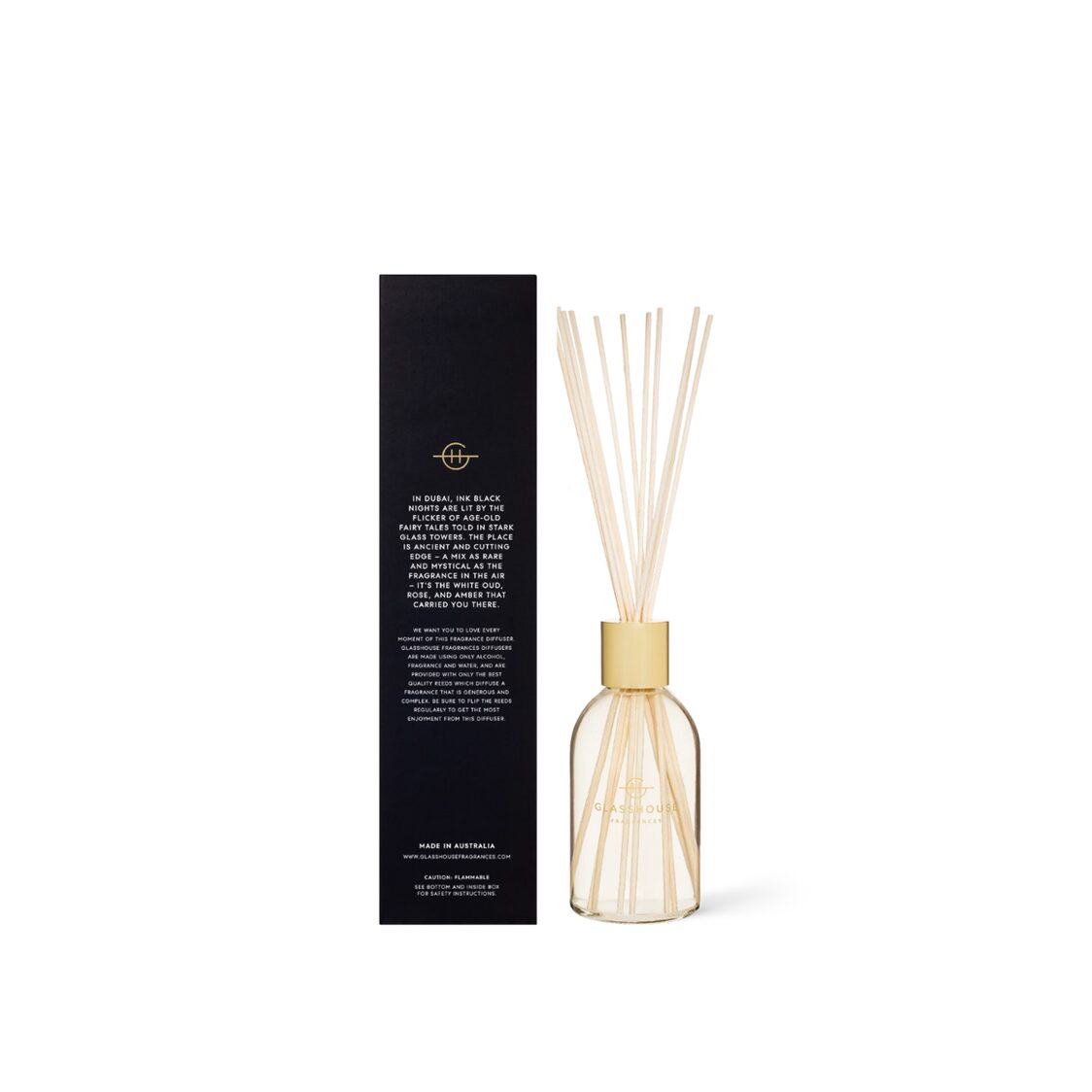 Glasshouse Fragrances Diffuser 250ml - Arabian Nights - Metro Singapore Departmental Store - Celebrating 69 Years in SG