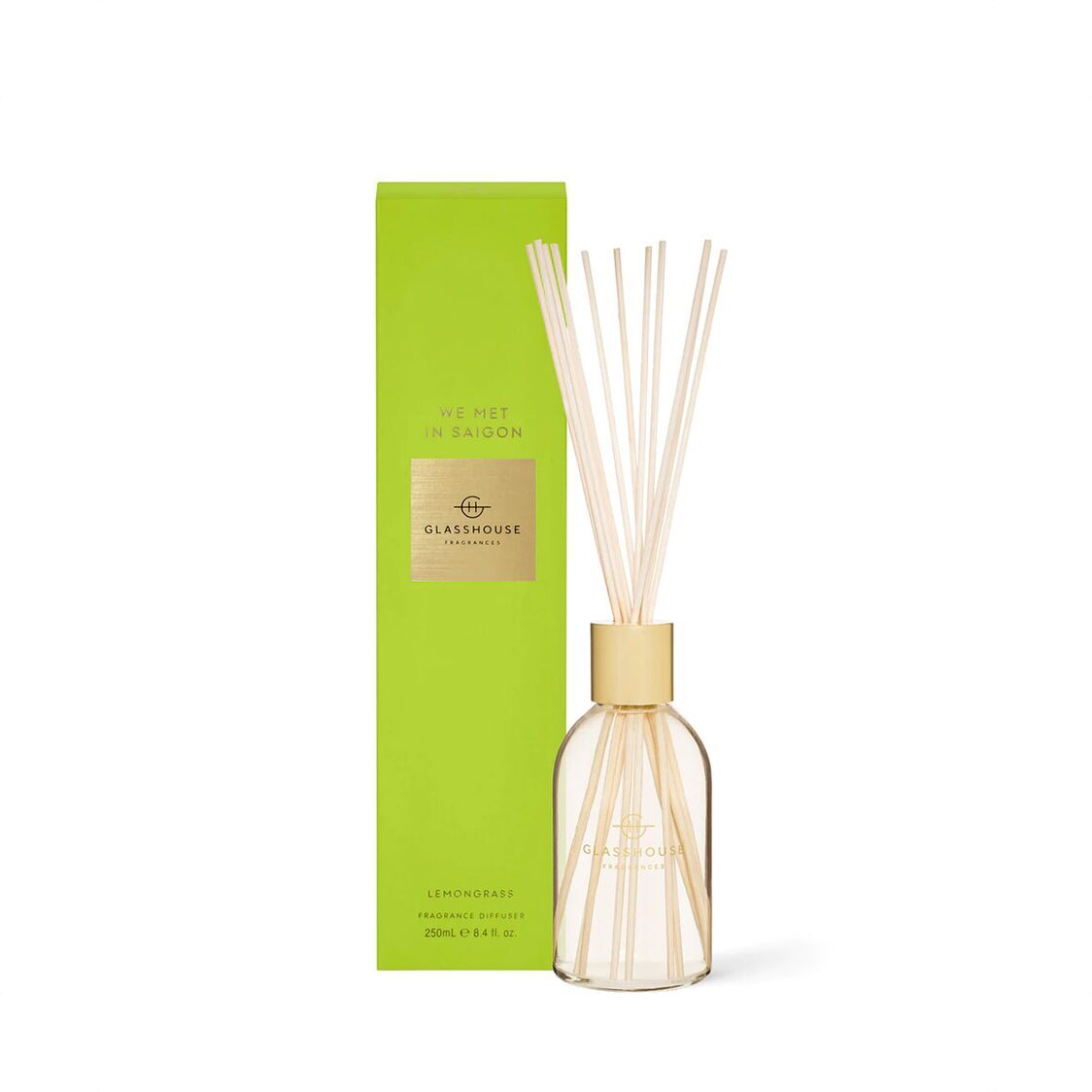 Glasshouse Fragrances Diffuser 250ml - We Met In Saigon - Metro Singapore Departmental Store - Celebrating 69 Years in SG