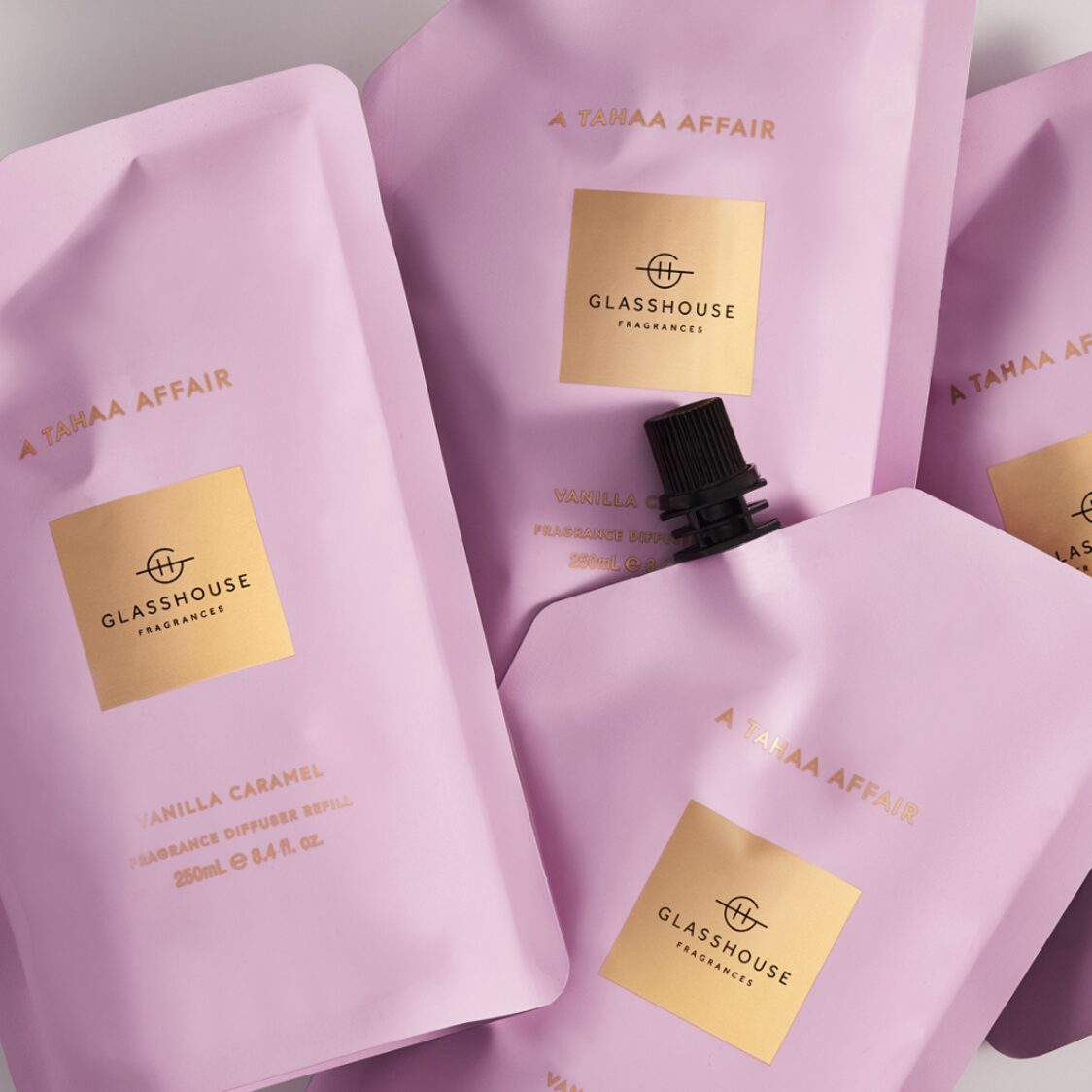 Glasshouse Fragrances Diffuser Refills 250ml - A Tahaa Affair - Metro Singapore Departmental Store - Celebrating 69 Years in SG
