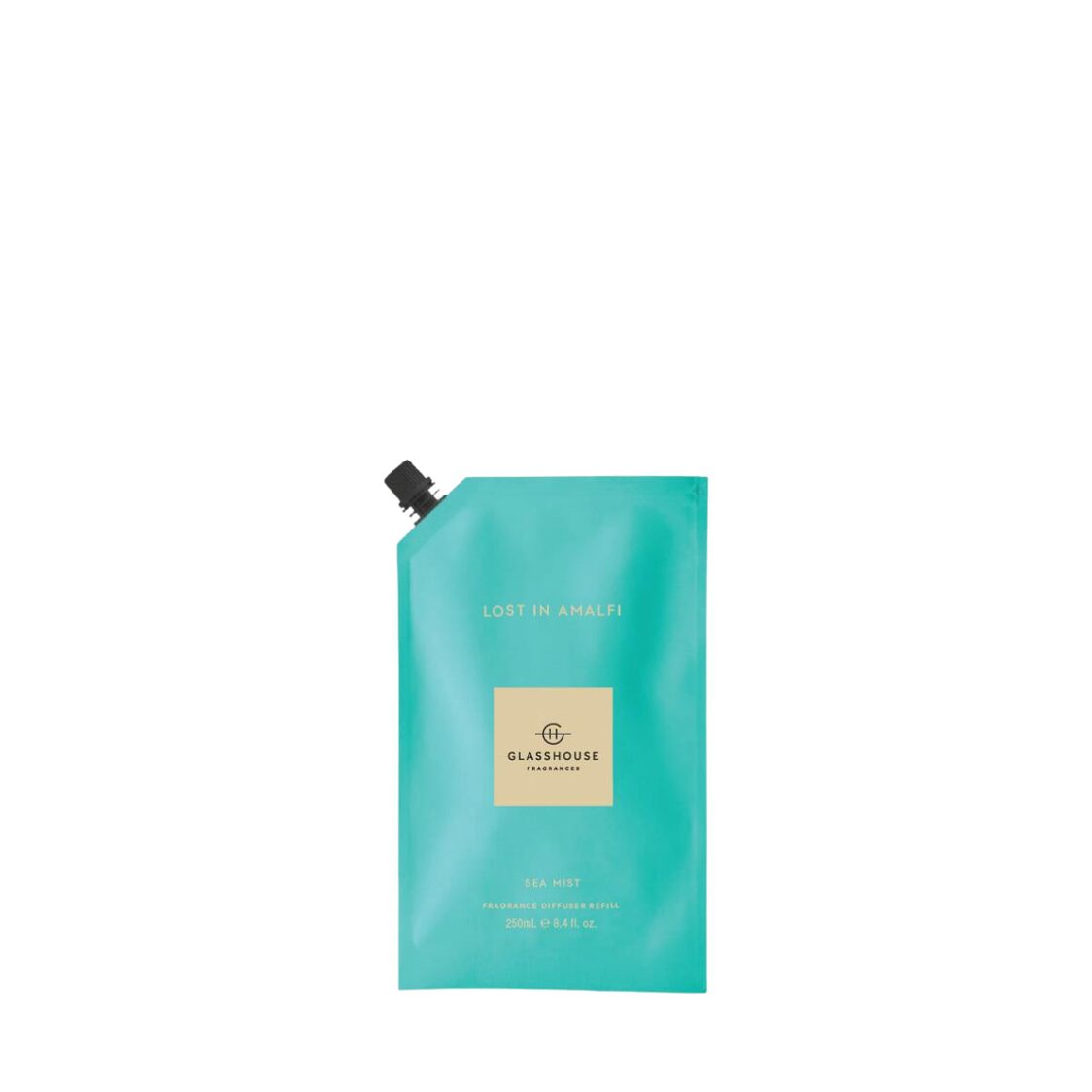 Glasshouse Fragrances Diffuser Refills 250ml - Lost In Amalfi - Metro Singapore Departmental Store - Celebrating 69 Years in SG