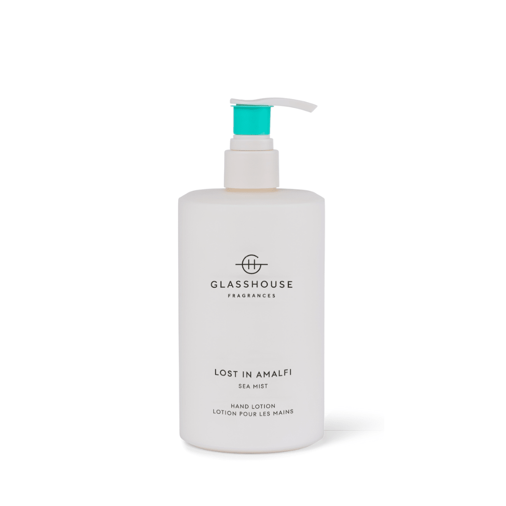 Glasshouse Fragrances Hand Lotion 450ml - Metro Singapore Departmental Store - Celebrating 69 Years in SG