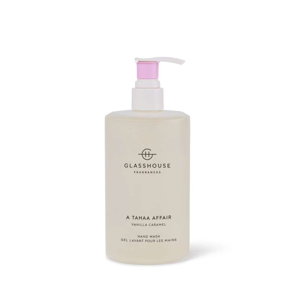 Glasshouse Fragrances Hand Wash 450ml - Metro Singapore Departmental Store - Celebrating 69 Years in SG