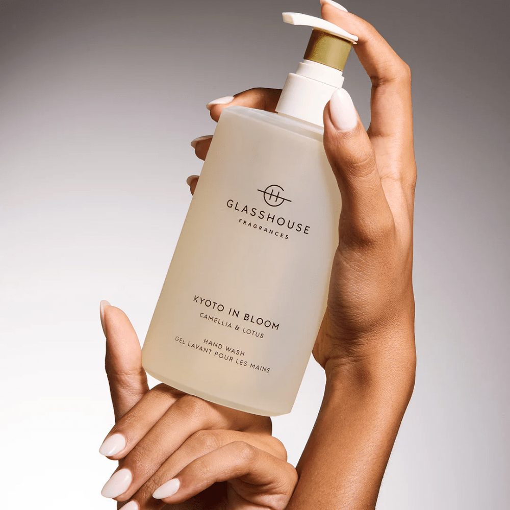 Glasshouse Fragrances Hand Wash 450ml - Metro Singapore Departmental Store - Celebrating 69 Years in SG