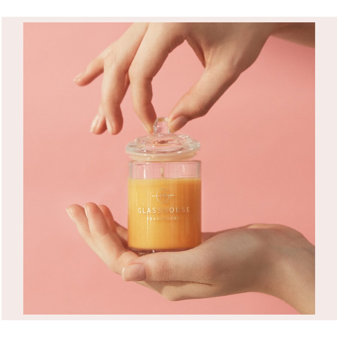Glasshouse Fragrances Soy Candle 60g - A Tahaa Affair - Metro Singapore Departmental Store - Celebrating 69 Years in SG