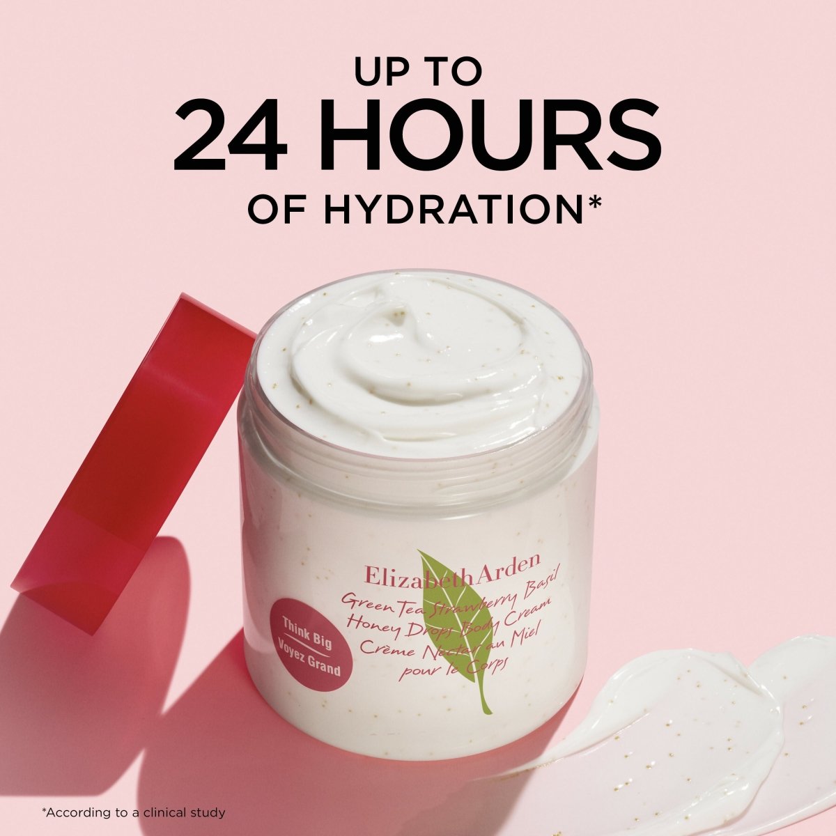 Green Tea Strawberry Basil Honey Drops Body Cream 500ML - Metro Singapore Departmental Store - Celebrating 69 Years in SG