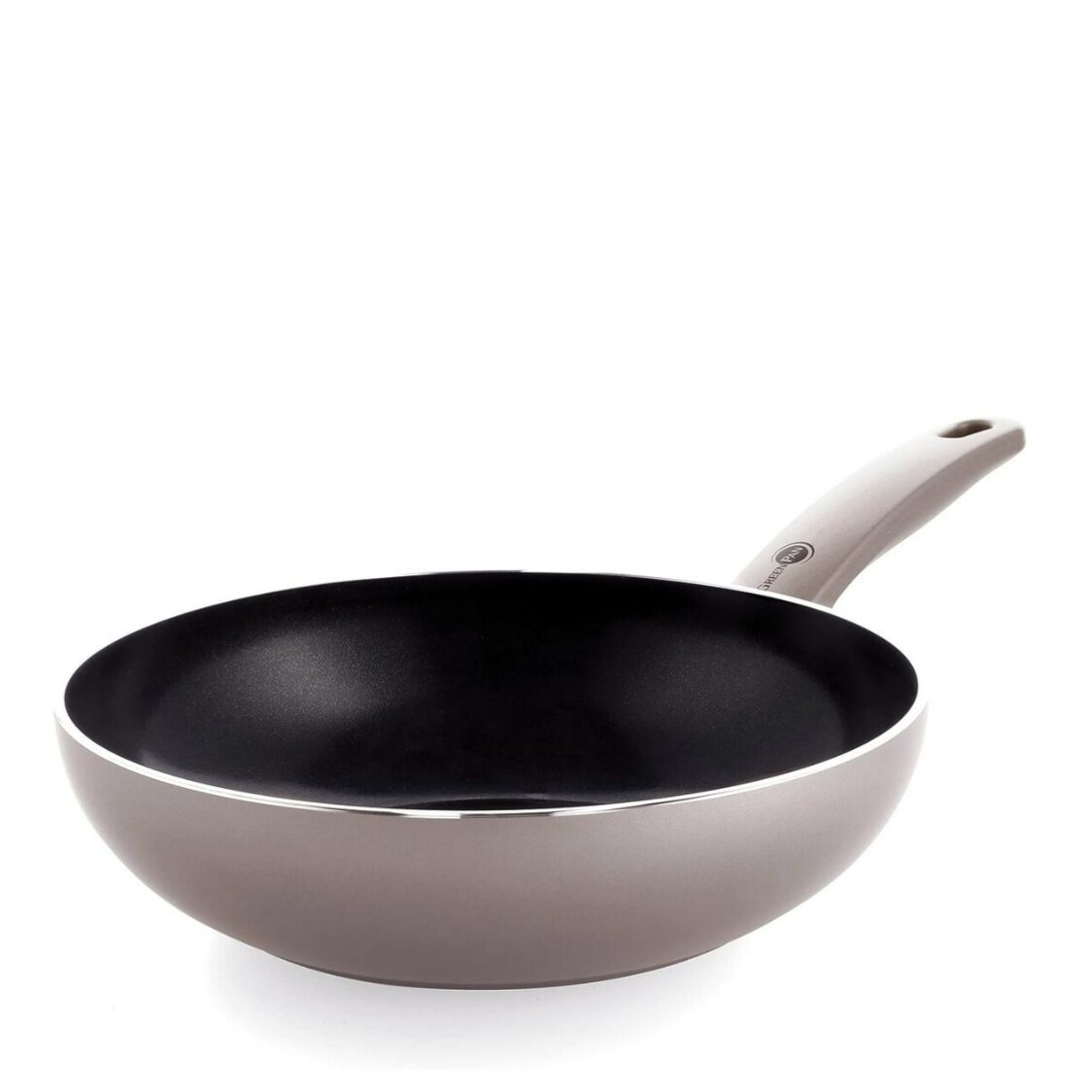 Greenpan Cambridge Bronze 28cm Wok (GPCBR651703) - Metro Singapore Departmental Store - Celebrating 69 Years in SG