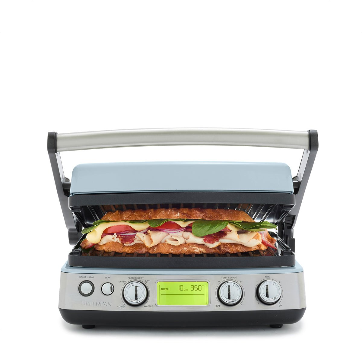 Greenpan Contact Grill Griddle (Ceramic Inner) - Metro Singapore Departmental Store - Celebrating 69 Years in SG
