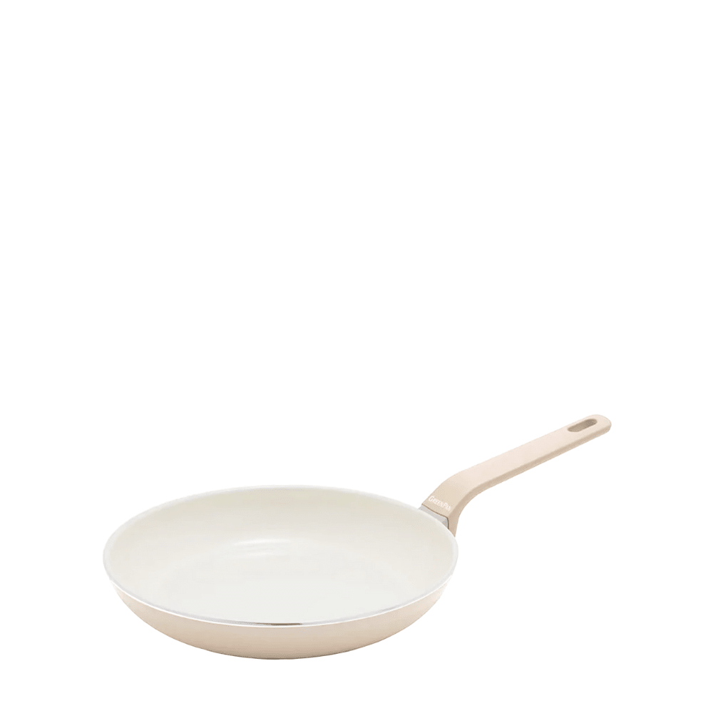 Greenpan Essence Taupe Ceramic Frypan - Metro Singapore Departmental Store - Celebrating 69 Years in SG