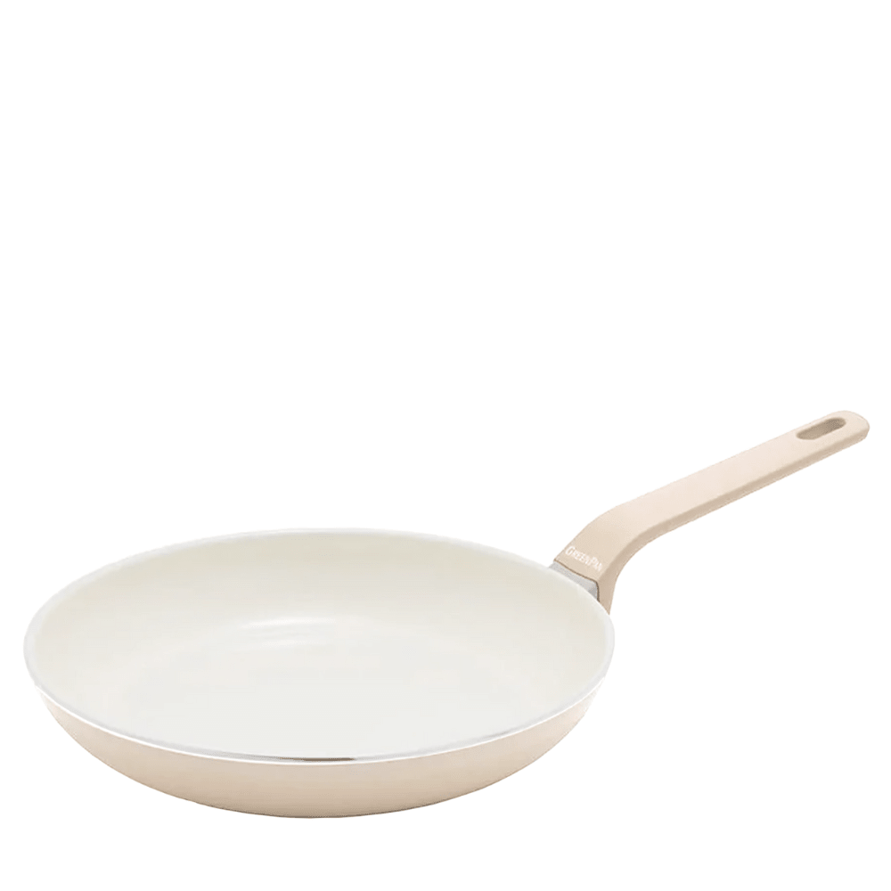 Greenpan Essence Taupe Ceramic Frypan - Metro Singapore Departmental Store - Celebrating 69 Years in SG
