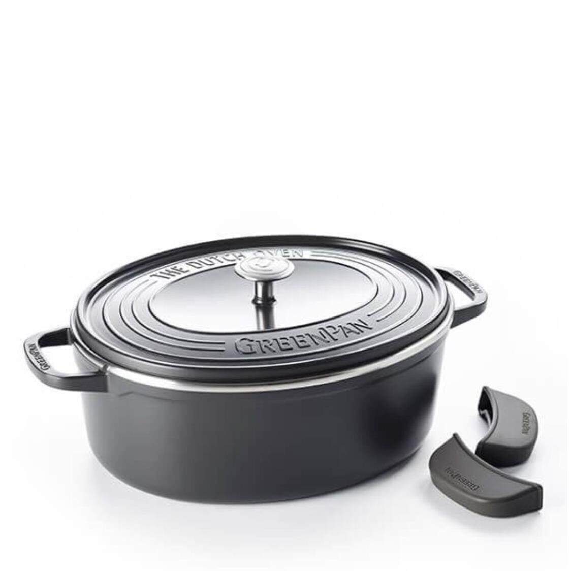 Greenpan Feather Weight 6.2L Casserole GPFW657187 - Metro Singapore Departmental Store - Celebrating 69 Years in SG