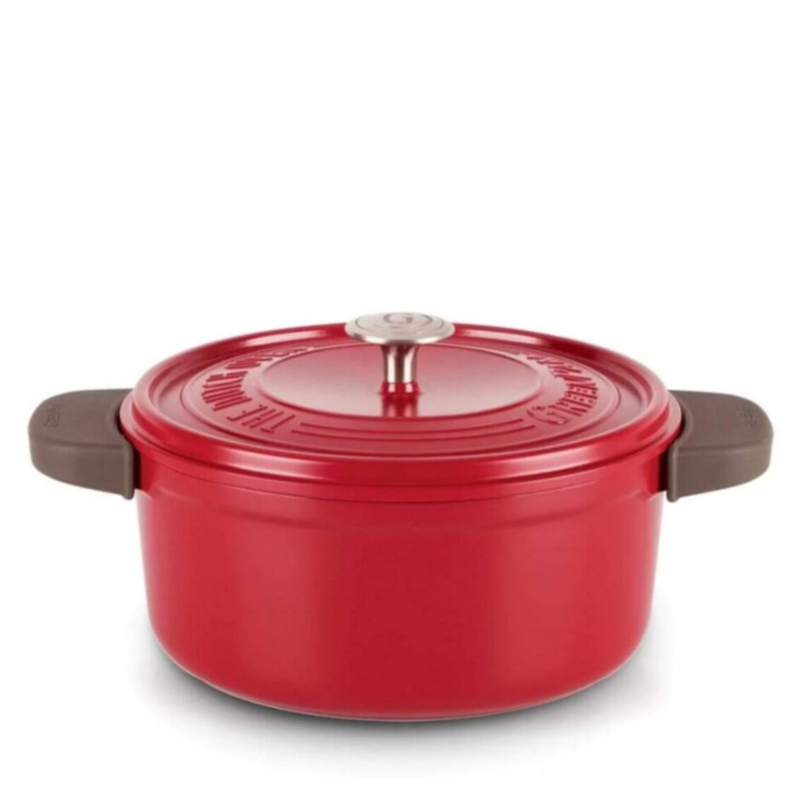 Greenpan Featherweight 28cm Dutch Oven Casserole GPFW695585 - Red - Metro Singapore Departmental Store - Celebrating 69 Years in SG