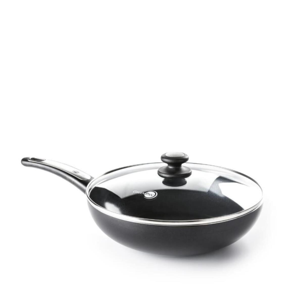 Greenpan Focus Pro Ceramic 28Cm Covered Wok GPFP649359 - Metro Singapore Departmental Store - Celebrating 69 Years in SG