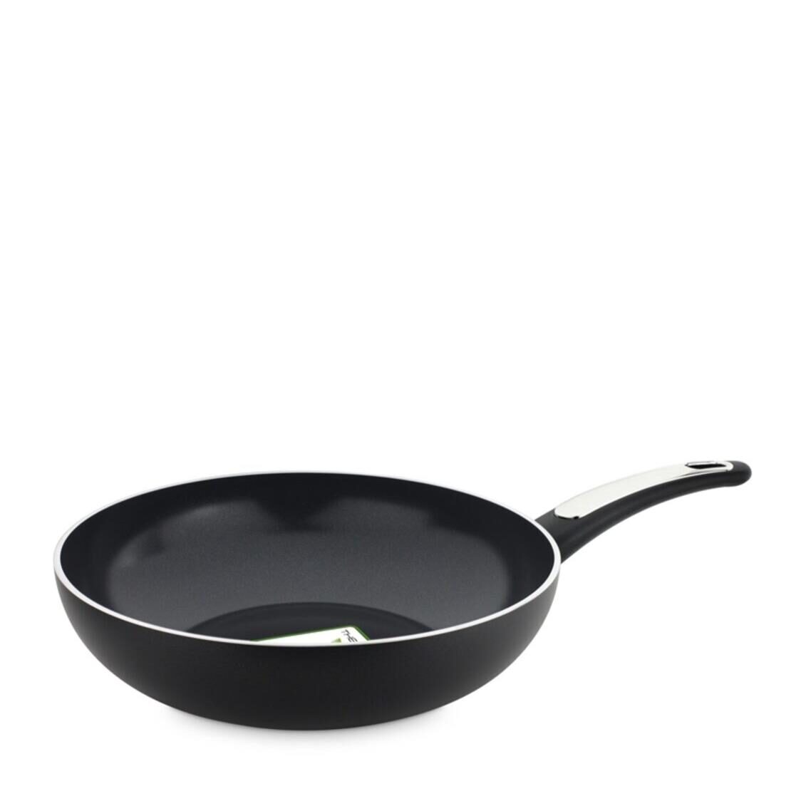 Greenpan Focus Pro Ceramic 28Cm Covered Wok GPFP649359 - Metro Singapore Departmental Store - Celebrating 69 Years in SG