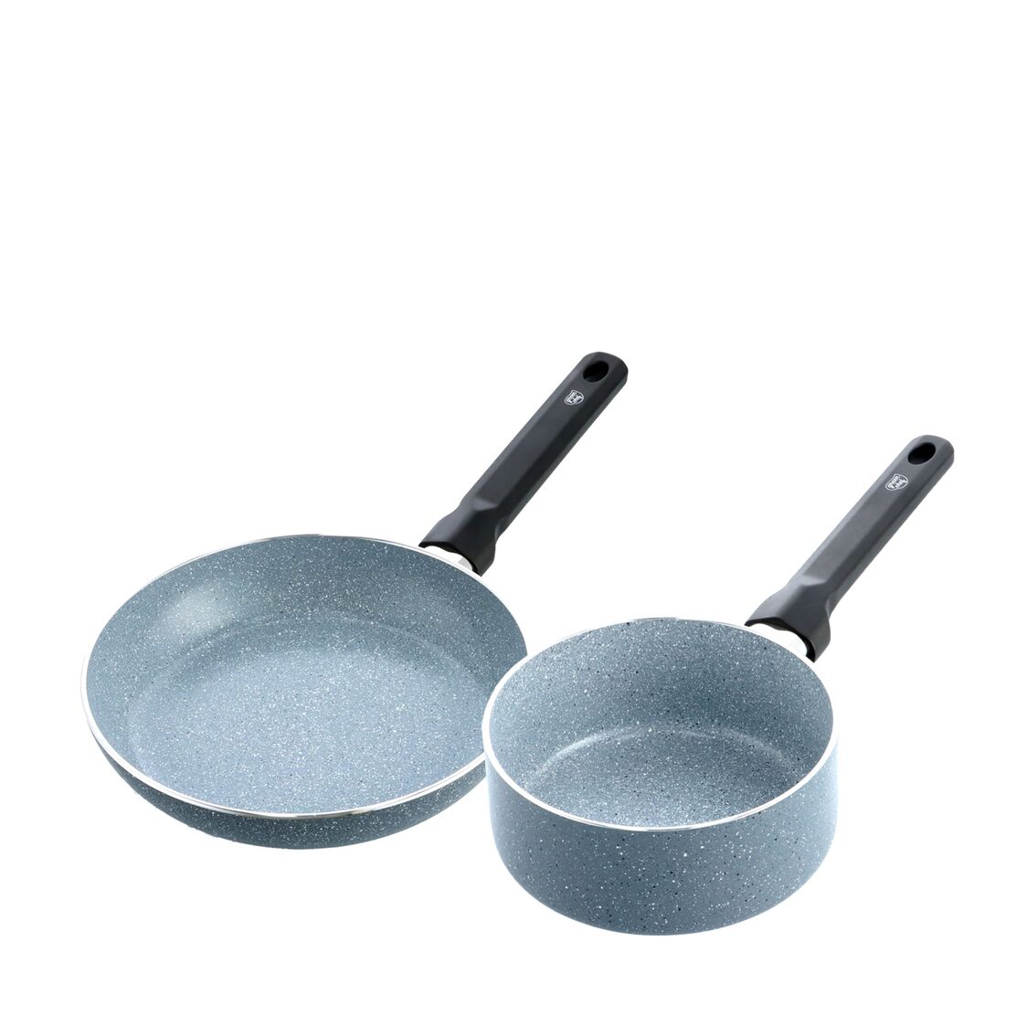 Greenpan Greenchef 24cm Frypan GCGE048706 + 18cm Open Saucepan Ceramic Cooking Set GCGE048720 - Metro Singapore Departmental Store - Celebrating 69 Years in SG