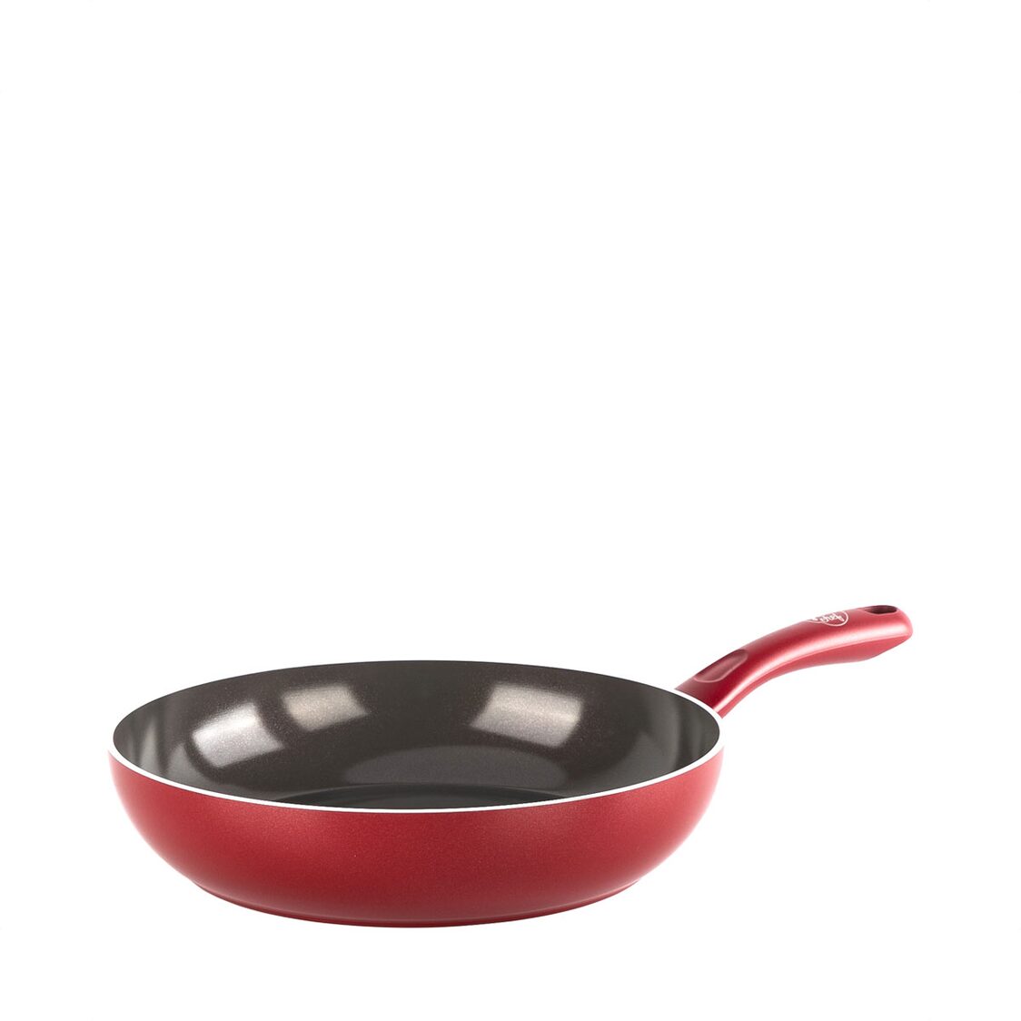 Greenpan Greenchef Ceramic Deep Frypan Diamond Red 28cm 659570 - Metro Singapore Departmental Store - Celebrating 69 Years in SG