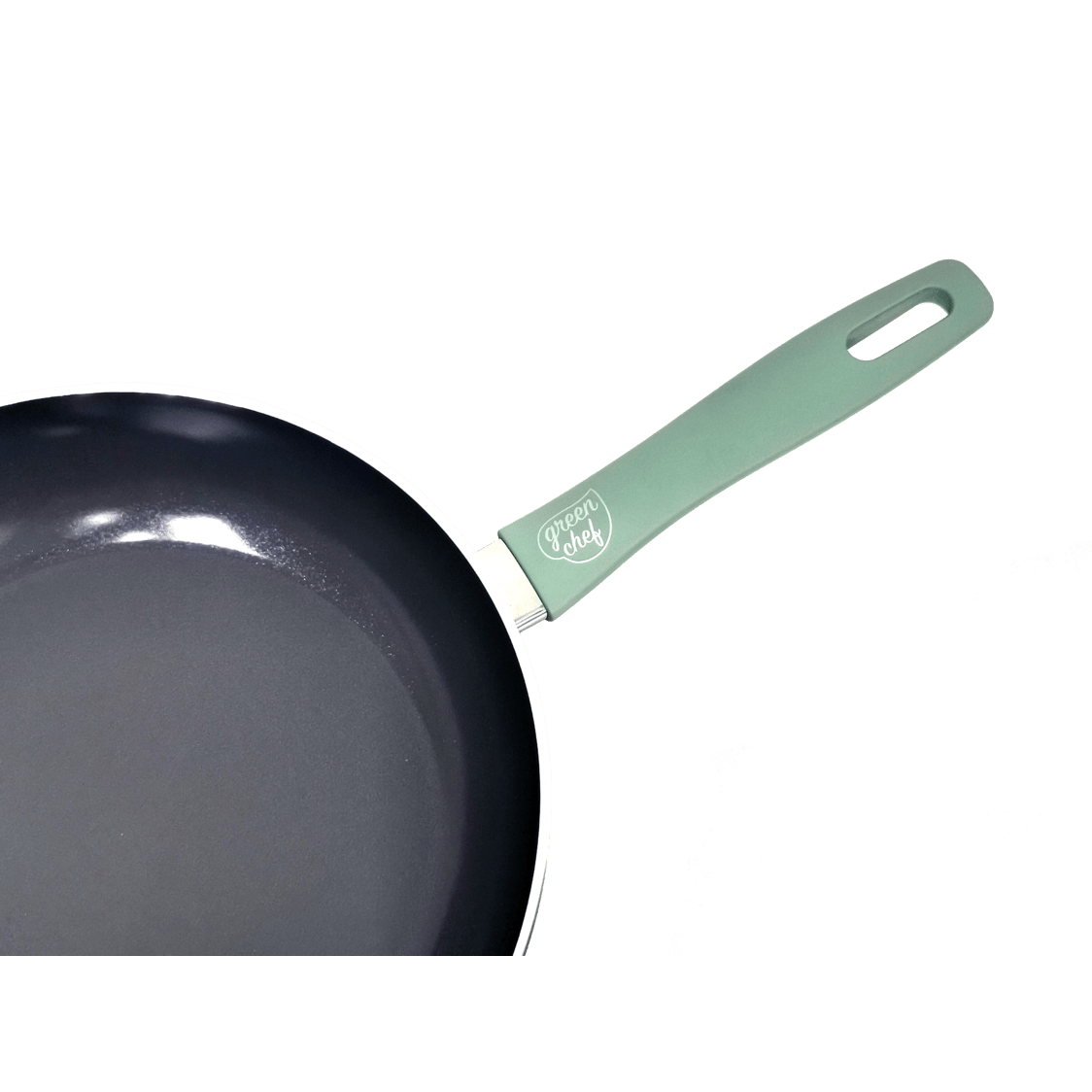 Greenpan Greenchef Seaside Healthy Ceramic 18cm Saucepan GPGC010567 - Metro Singapore Departmental Store - Celebrating 69 Years in SG
