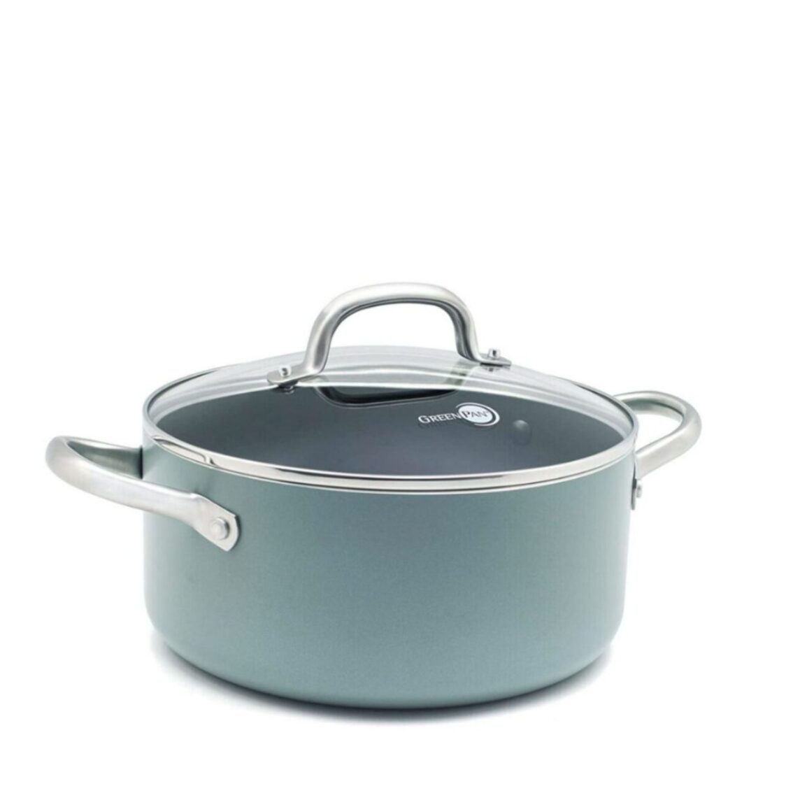 Greenpan Mayflower 24cm Casserole (Ceramic Coating) GPMF667735 - Metro Singapore Departmental Store - Celebrating 69 Years in SG