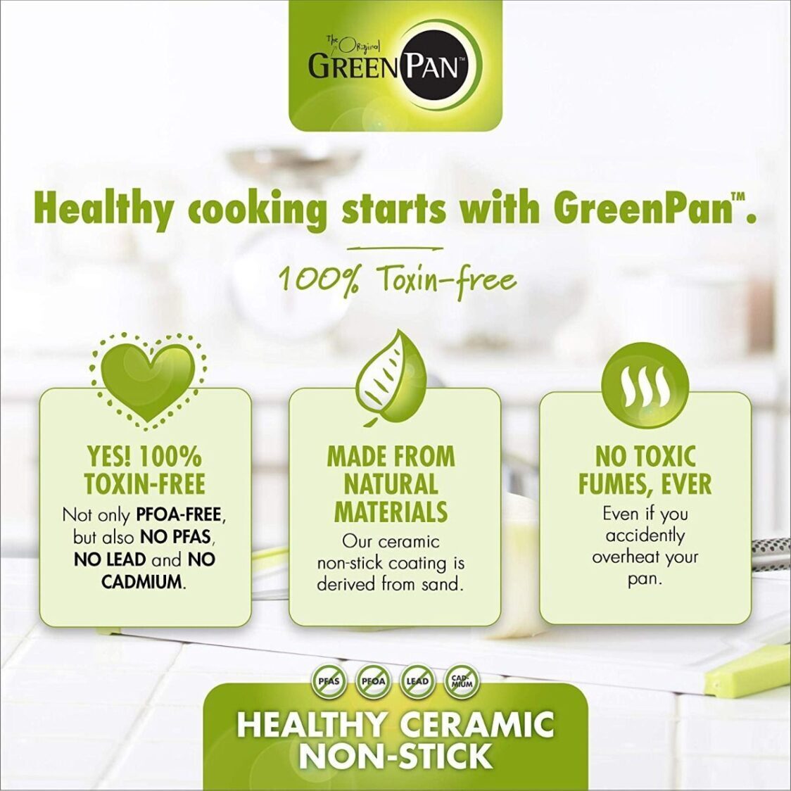 Greenpan Mayflower 28cm Frypan - Metro Singapore Departmental Store - Celebrating 69 Years in SG