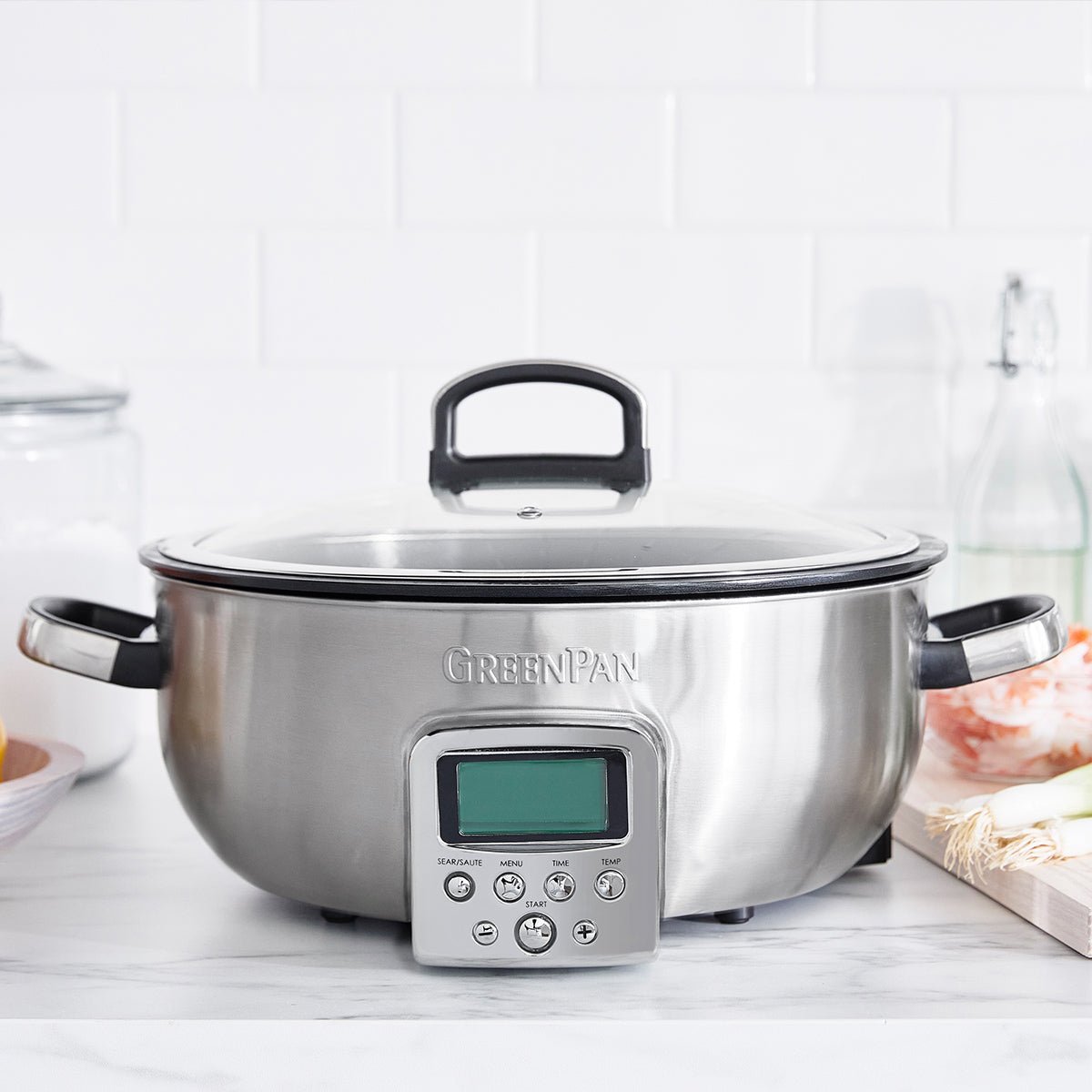 Greenpan Omni Multi Cooker 5.6L (Ceramic Inner) - Metro Singapore Departmental Store - Celebrating 69 Years in SG