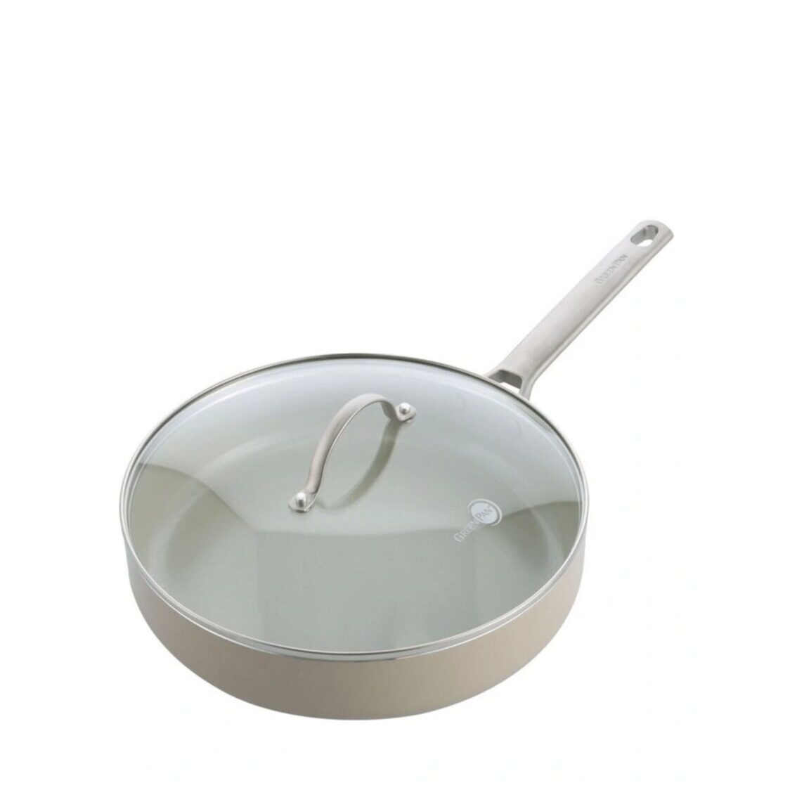 Greenpan Padova Healthy Ceramic 5pcs Cooking Set - Beige GPPA014916 - Metro Singapore Departmental Store - Celebrating 69 Years in SG