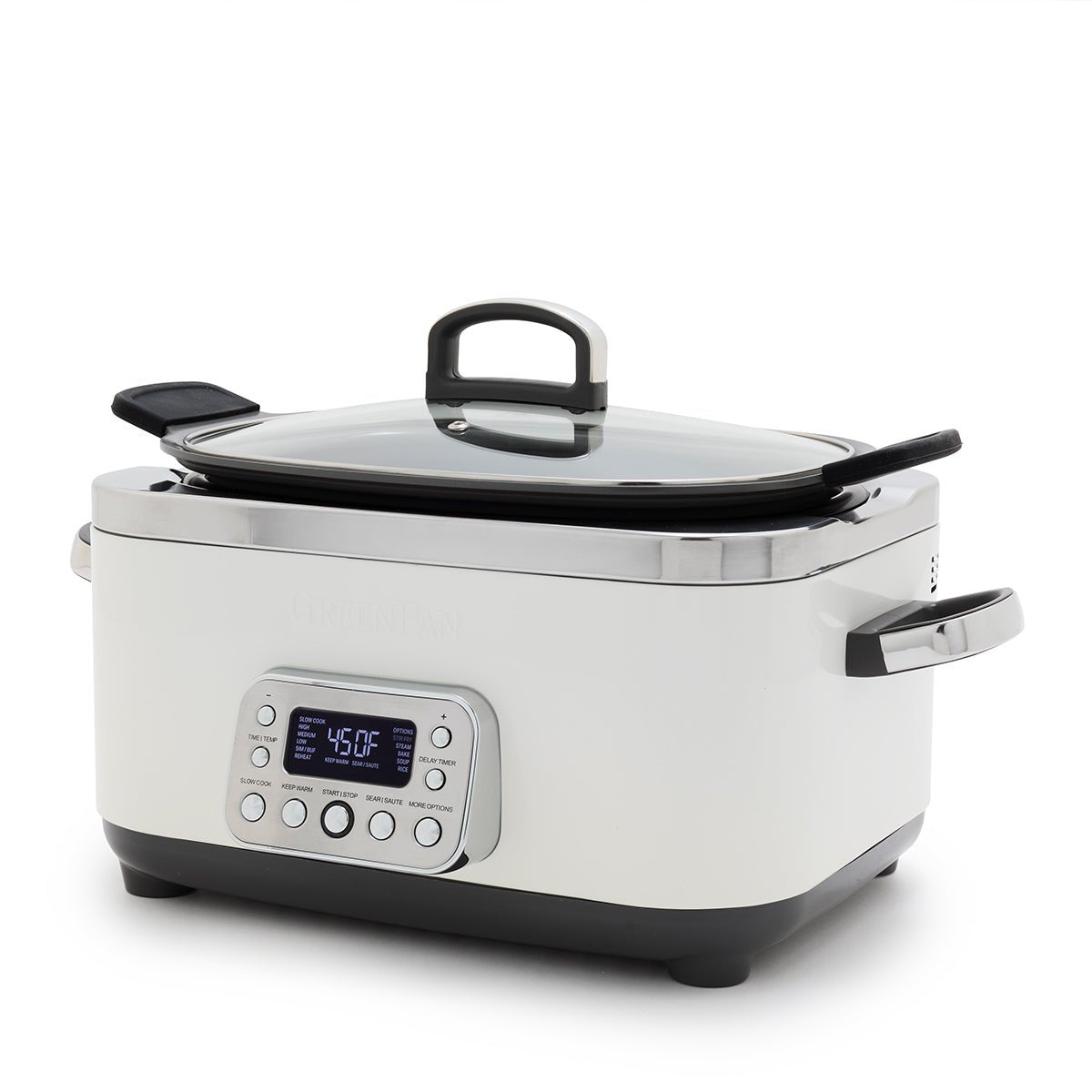 Greenpan Slow Cooker 6L (Ceramic Inner) - Metro Singapore Departmental Store - Celebrating 69 Years in SG