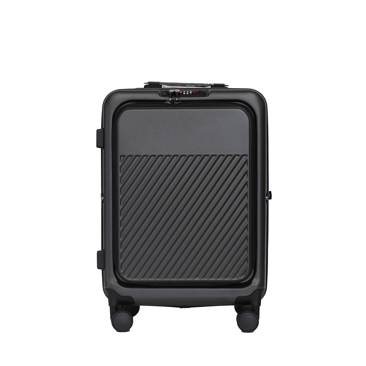 Ortem Folding & Multi-functional Front Opening Luggage 20"