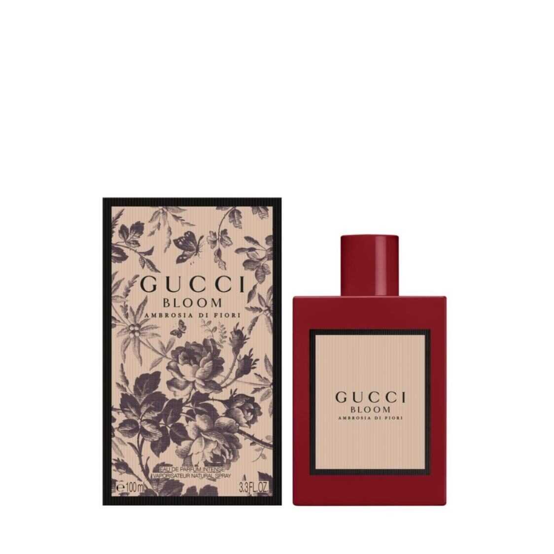 Gucci Bloom Ambrosia di Fiori Eau de Parfum Intense For Her - Metro Singapore Departmental Store - Celebrating 69 Years in SG