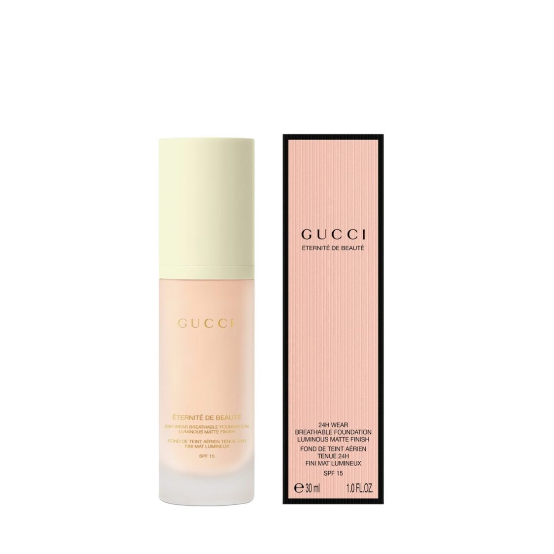 Gucci Eternité de Beauté Foundation SPF 15 - Metro Singapore Departmental Store - Celebrating 69 Years in SG